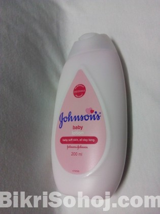 JOHNSON'S BABY lotion